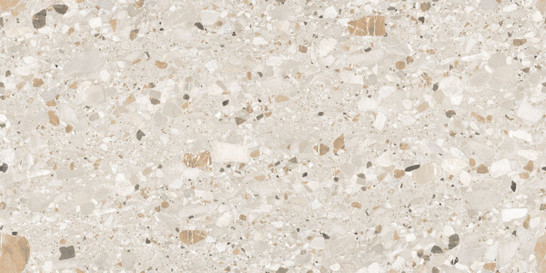 Керамогранит Terazzo Crema Carving 60x120 Realistik универсальный 60126