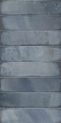 Настенная плитка Bricks Azul 31.5x63 Azori глянцевая керамическая 927152