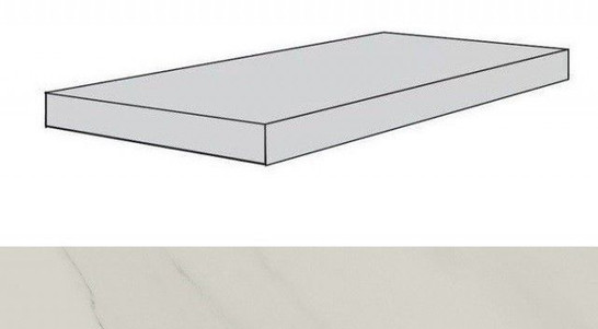 Ступень угловая Allure Gioia Scalino Angolare Dx 33x60 /Аллюр Джиойя Правая 33х60 матовая керамогранит фото Ступень угловая Allure Gioia Scalino Angolare Dx 33x60 /Аллюр Джиойя Правая 33х60 матовая керамогранит