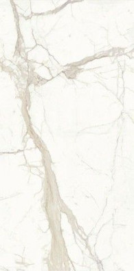 Керамогранит Ultra Marmi Bianco Calacatta Lev. Silk (300х150) 6mm полированный