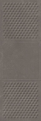 Настенная плитка Gravity Lancer Iron 20x60 матовая керамическая