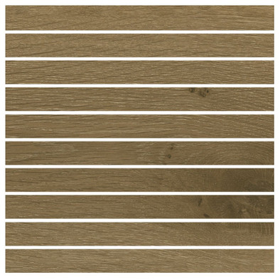 Мозаика Living Ceramics Kora Walnut Mosaic 330 30x30 керамогранит матовая коричневый LV10783
