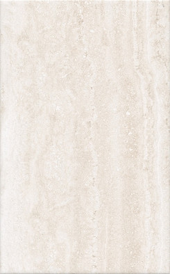 Настенная плитка 6337 Пантеон Беж ветлый 25х40 Kerama Marazzi матовая керамическая