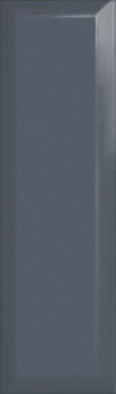 Настенная плитка 9031 Аккорд Синий Грань 8.5x28.5 Kerama Marazzi глянцевая керамическая