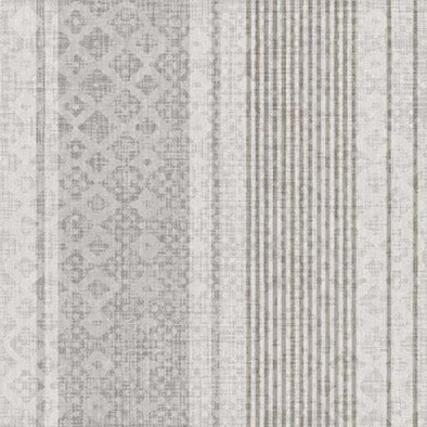 Керамогранит Texstyle Текстиль Белый Декор К945367 45х45