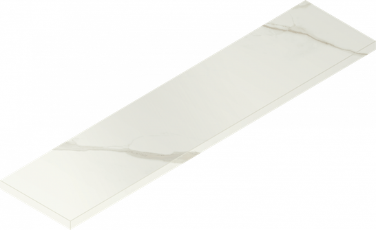 Ступень угловая Метрополис Калакатта Голд Левая 33x120 керамогранит матовая 620070002187