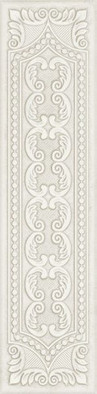 Настенная плитка Uptown White Toki 7.4x29.75 матовая керамическая