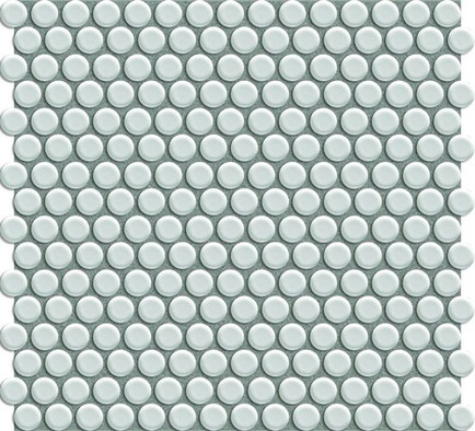 Мозаика NSmosaic PS1900-08 керамика матовая 29.4х31.5 см чип 19х19 мм, белый