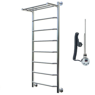 Тругор Полотенцесушитель Браво эл ТЭН 1 П 120x60 (ЛЦ4) электрический хром