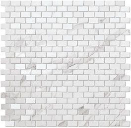 Декор Roma Statuario Brick Mosaico керамический