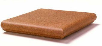 Ступень угловая Gres De Aragon Esquina Redondo Natural Classic Mali 33x33 матовая