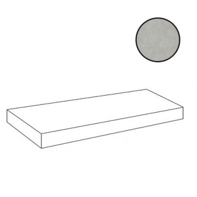 Ступень угловая Rinascente Resin Pearl Scal. Ang. Sx 33x80 керамогранит матовая Atlas Concorde 620070002732 фото Ступень угловая Rinascente Resin Pearl Scal. Ang. Sx 33x80 керамогранит матовая Atlas Concorde 620070002732
