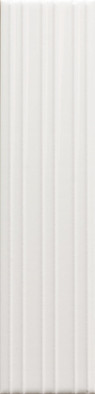 Настенная плитка 32378 Rivia White Alyssum Matt 6х24.6 Equipe матовая керамическая УТ-00067461