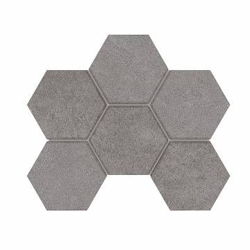 Мозаика Мозаика LN02/TE02 Hexagon 25x28.5 непол. керамогранит