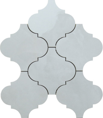 Мозаика Mk.ArabescoOnicelp 32.1х37.3 керамогранит лаппатированная, серый