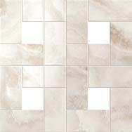 Декор S.O. Pure White Mosaic Lap / С.О. Пьюр Вайт Мозаика Лаппато керамогранит