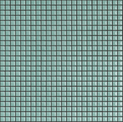 Мозаика Diva Aquamarine керамика 30х30 см Appiani глянцевая чип 12х12 мм, зеленый DIV 4016