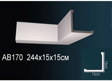Перфект Карниз потолочный гладкий AB170