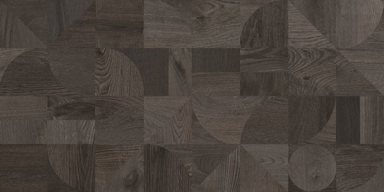 Настенная плитка Echo Wood Brown 59.8x119.8 Tubadzin матовая керамическая 5900199287839