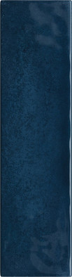 Настенная плитка Masovia Blu Marino A Gloss Str 7.8х29.8 Tubadzin глянцевая, рельефная (структурированная) керамическая 5900199263666