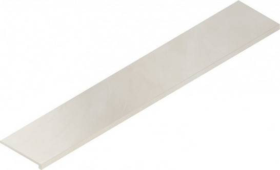 Ступень фронтальная Континуум Полар 33x160 керамогранит матовая 620070002339