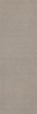 Настенная плитка Ground Grey Twist Ductile 30x90 Living Ceramics матовая, рельефная (структурированная) керамическая LV10156