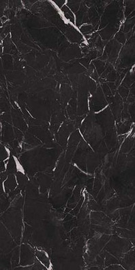 Керамогранит Nero Creta Lucido (2460421) 60х120 Casalgrande Padana Marmoker полированный универсальная плитка