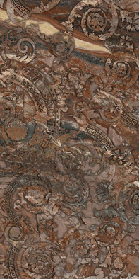 Декор Maximvs Rosa Venezia Megabarocco Lux R 60x120 Versace керамогранит полированный G67597