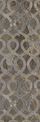 Декор Valente Deco Infinity 20x60 Emtile глянцевый керамический УТ-00009254