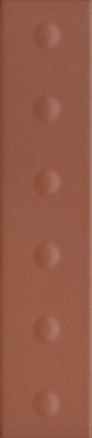 Настенная плитка KM26393 Медина 1 Оранжевый матовый структура 6x28,5x1 Kerama Marazzi керамическая