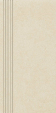 Ступень фронтальная Intero Beige Stopnica Prosta Nacinana Mat. 29,8x59,8 керамогранит матовая 5900144071568