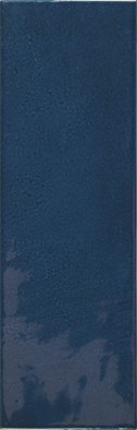 Настенная плитка Royal Blue 6.5x20 глянцевая керамическая фото Настенная плитка Royal Blue 6.5x20 глянцевая керамическая