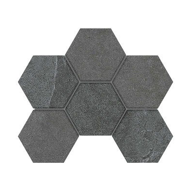 Мозаика LN03/TE03 Hexagon 25x28.5 непол. керамогранит