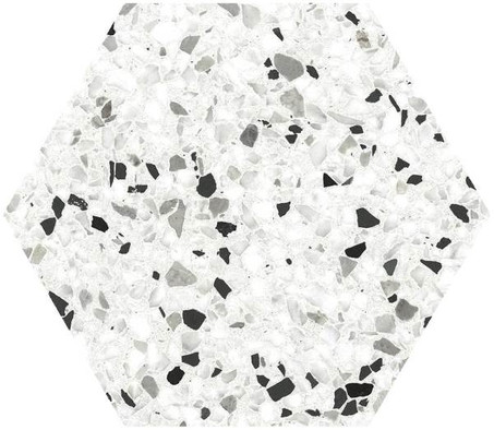 Керамогранит EC.Tempo Black Hex 20х24 Eco Ceramica матовый универсальный 921847 фото Керамогранит EC.Tempo Black Hex 20х24 Eco Ceramica матовый универсальный 921847