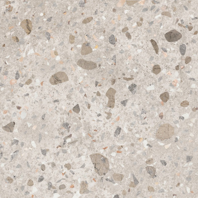 Керамогранит Терраццо Серый, Глазурованный Матовый 60х60 ProGRES Ceramica напольная плитка NR0136 (NR0128)