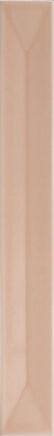Настенная плитка Vitral Axis Pink 5x40 Equipe глянцевая керамическая 31151