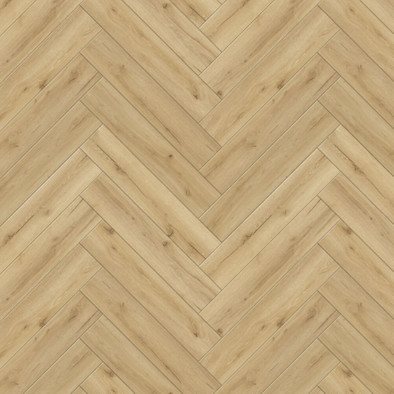 SPC ламинат CronaFloor-КронаПласт Дуб Кан H011 Herringbone 2.0 42 класс 640х128х4.5 мм (каменно-полимерный) с фаской