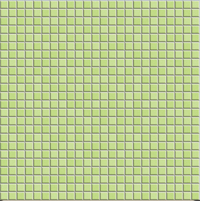 Мозаика Anthologhia Gladiolo керамика 30х30 см Appiani полуглянцевая чип 12х12 мм, зеленый MOS 4028