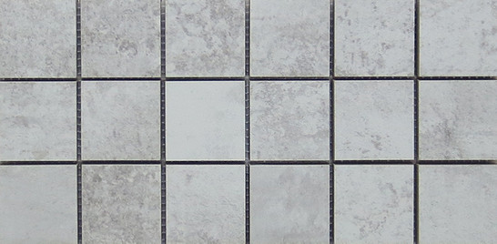 Мозаика Mk.MetallicWhiteNatural1530_10mm керамогранит 15х30 см матовая, белый