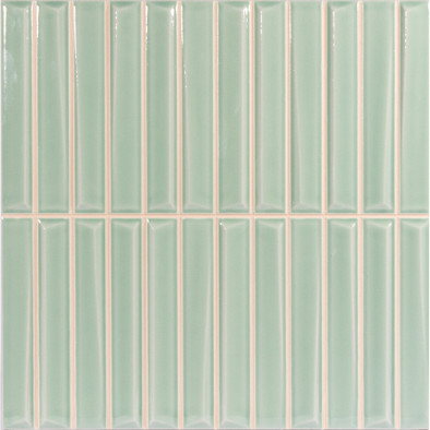 Настенная плитка Melody Emerald 20x20 Monopole глянцевая керамическая 85684