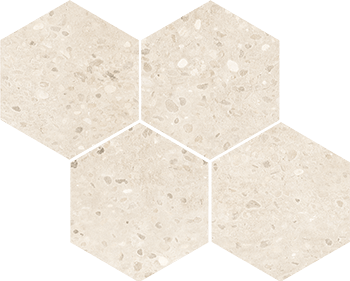 Мозаика Bangkok Arena керамогранит 28х35 см матовая, бежевый