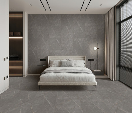 Керамогранит Valencia Antracite 60х60 CR Arcadia Ceramica матовый универсальный CR4012-A