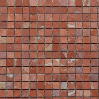 Мозаика Marble Mosaic Rojo Alicante