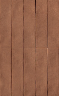 Керамогранит Sensi Terre Mattone Brick Matte 5.7х23.2 Casa Dolce Casa глазурованный, матовый настенная плитка 787115