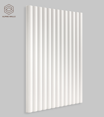 Стеновая декоративная панель LineArt ECO5103 Alpine Walls под покраску 2900х405х16 мм фото Стеновая декоративная панель LineArt ECO5103 Alpine Walls под покраску 2900х405х16 мм