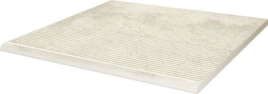 Ступень фронтальная Scandiano Beige Stopnica Prosta 30x30 (1,17) клинкер матовая Paradyz Ceramika 77388