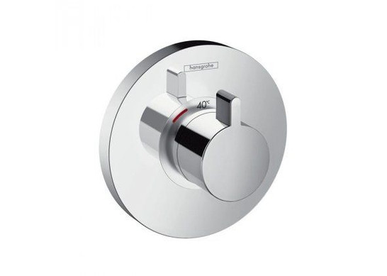 Термостатический смеситель Hansgrohe ShowerSelect Highflow для душа (внешняя часть)