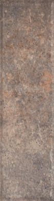 Клинкерная Viano Grys Elewacja 6.5x24 Paradyz Ceramika матовая настенная плитка 00000088518
