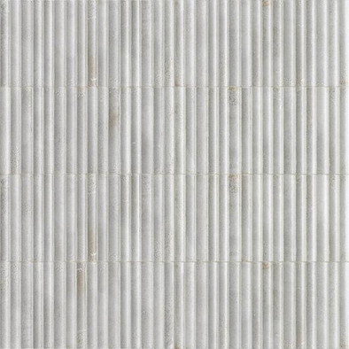 Настенная плитка Wynn Blanc 15x30 Mainzu глянцевая, рельефная (структурированная) керамическая PT03369