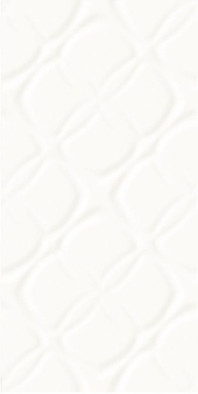 Настенная плитка Ceramika Paradyz Esten Bianco B Struktura Rekt 29,5x59,5 (0,88), матовая керамическая
